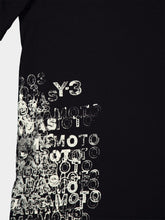 Y-3 Black GFX Cotton T-Shirt