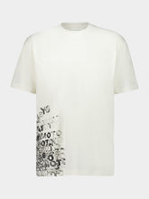 Y-3 Chalk White GFX Cotton T-Shirt