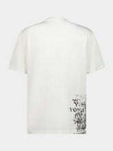 Y-3 Chalk White GFX Cotton T-Shirt