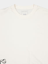 Y-3 Chalk White GFX Cotton T-Shirt