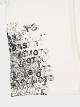 Y-3 Chalk White GFX Cotton T-Shirt