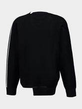 Y-3 Black Knit Logo Sweater