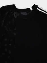 Y-3 Black Knit Logo Sweater