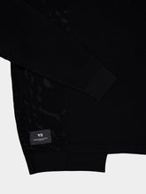 Y-3 Black Knit Logo Sweater
