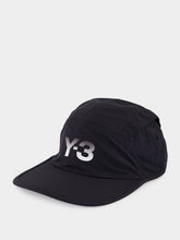 Y-3 Black Run Nylon Cap