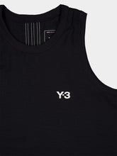 Y-3 Black Elegant Basketball Tank Top
