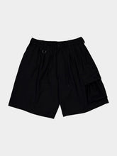 Y-3 Black Sport Uniform Military Shorts
