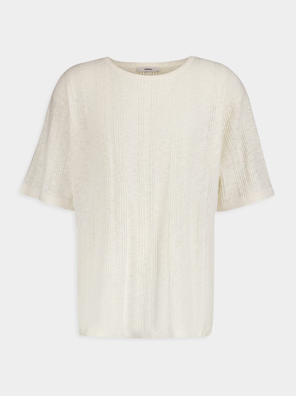 Textured Short Sleeve T-Shirt