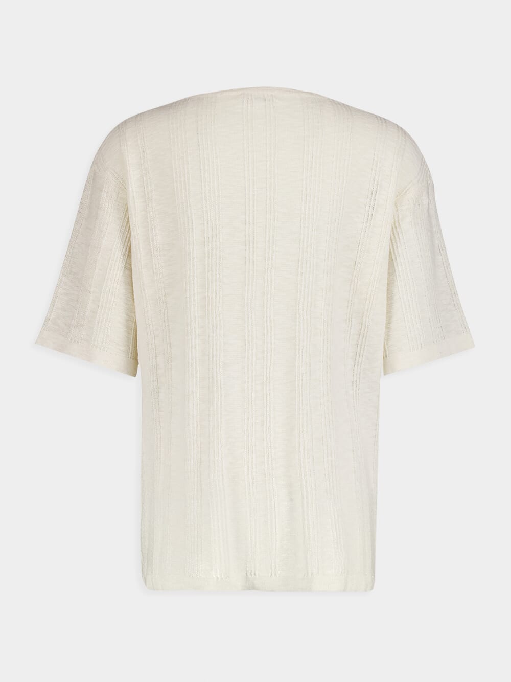 Textured Short Sleeve T-Shirt