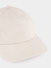 Y-3 Beige Dad Cotton Cap