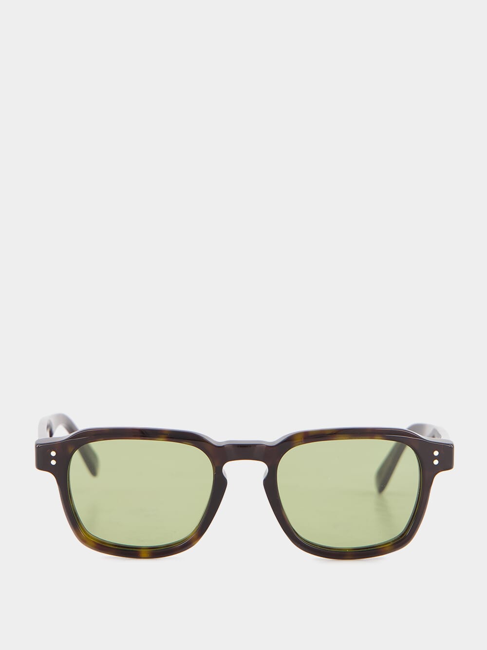 Luce Green Havana Sunglasses