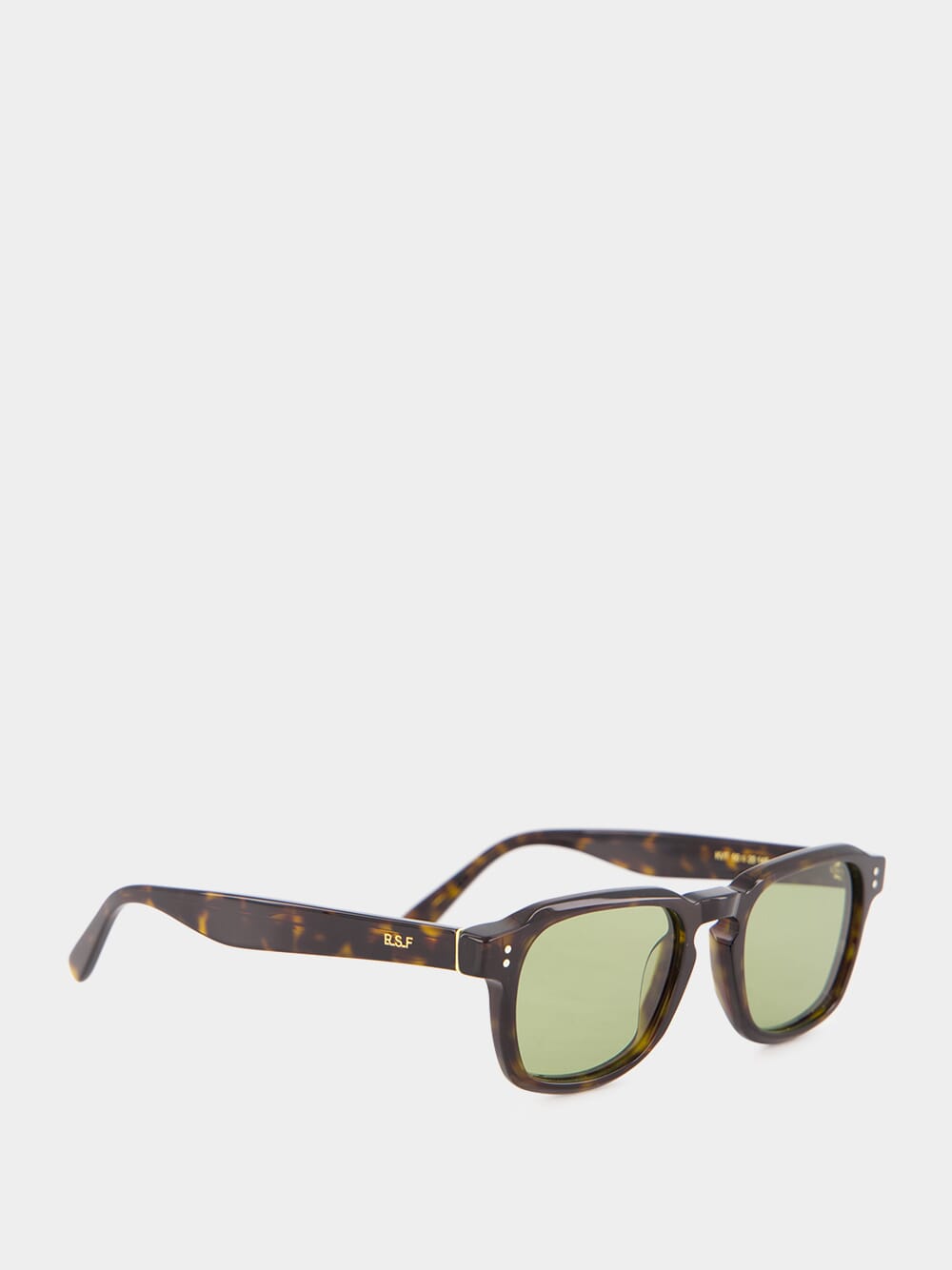 Luce Green Havana Sunglasses