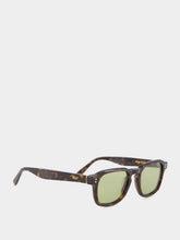 Retrosuperfuture Luce Green Havana Sunglasses
