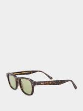 Retrosuperfuture Luce Green Havana Sunglasses