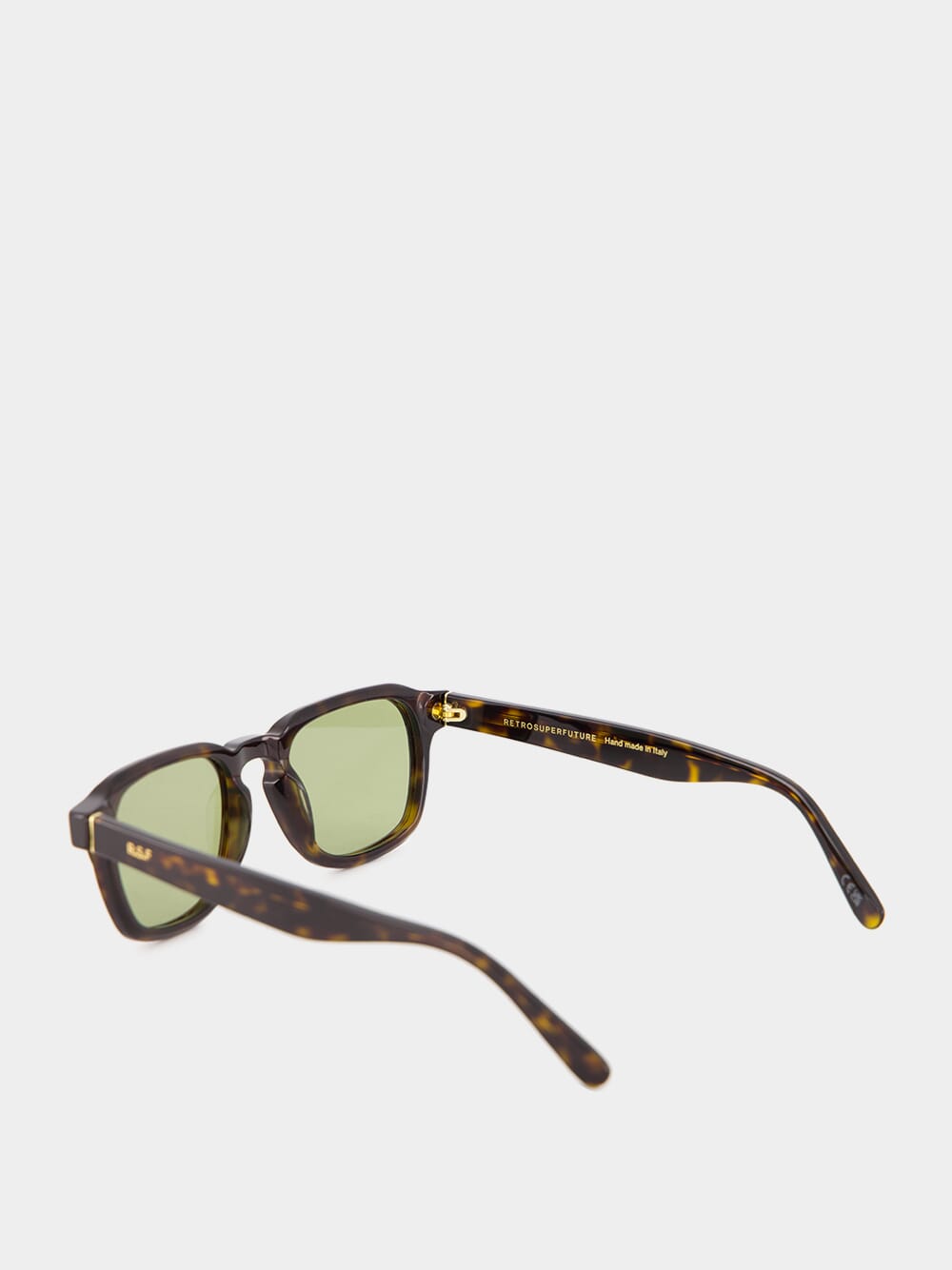 Luce Green Havana Sunglasses