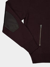 Tom Ford Chocolate Torte Full Zip Merino Wool Jacket