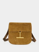 Tom Ford Whisky Brown Tara Mini Crossbody Bag