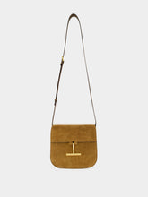 Tom Ford Whisky Brown Tara Mini Crossbody Bag