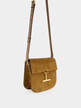 Tom Ford Whisky Brown Tara Mini Crossbody Bag