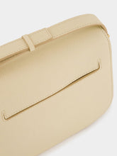 Tom Ford Beige Tara Mini Crossbody in Grain Leather