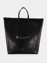 Celine BELT CABAS VERTICAL MEDIUM SHINY LEATHER