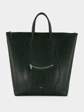 Celine BELT CABAS VERTICAL MEDIUM SHINY LEATHER