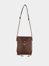 Celine POUCH SHAP LEATHER