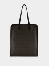 Celine HANDBAG CABAS VERTICAL MEDIUM SHINY LEATHER