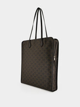 Celine HANDBAG CABAS VERTICAL MEDIUM SHINY LEATHER
