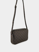 Celine MESSENGER BAG TRIOMPHE CANVAS W/CHARM POLY-VISCOSE