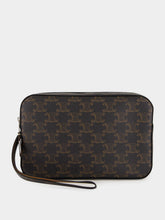 Celine POUCH TRIOMPHE CANVAS
