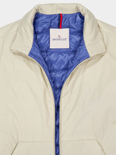 Moncler Light Beige Breezes Short Padded Jacket