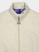 Moncler Light Beige Breezes Short Padded Jacket