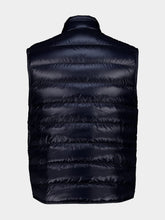 Moncler Night Blue Down Gilet