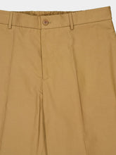 Moncler Beige Technical Cotton Blend Trousers