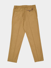 Moncler Beige Technical Cotton Blend Trousers