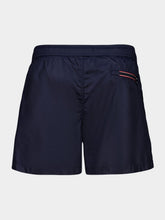Moncler Navy Blue Nylon Swim Shorts