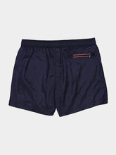 Moncler Navy Blue Nylon Swim Shorts