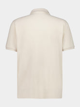 Moncler Light Beige Cotton Polo Shirt