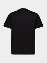 Moncler Logotipo de algodão T-Shirt Trio em branco, preto e verde