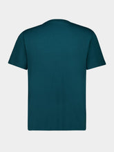 Moncler Logotipo de algodão T-Shirt Trio em branco, preto e verde