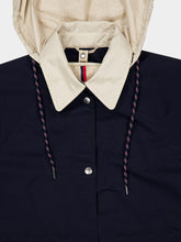 Moncler Navy 3-in-1 Hooded Down Jacket