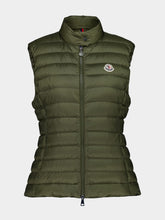 Moncler Light Green Igens Down Gilet