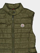 Moncler Light Green Igens Down Gilet