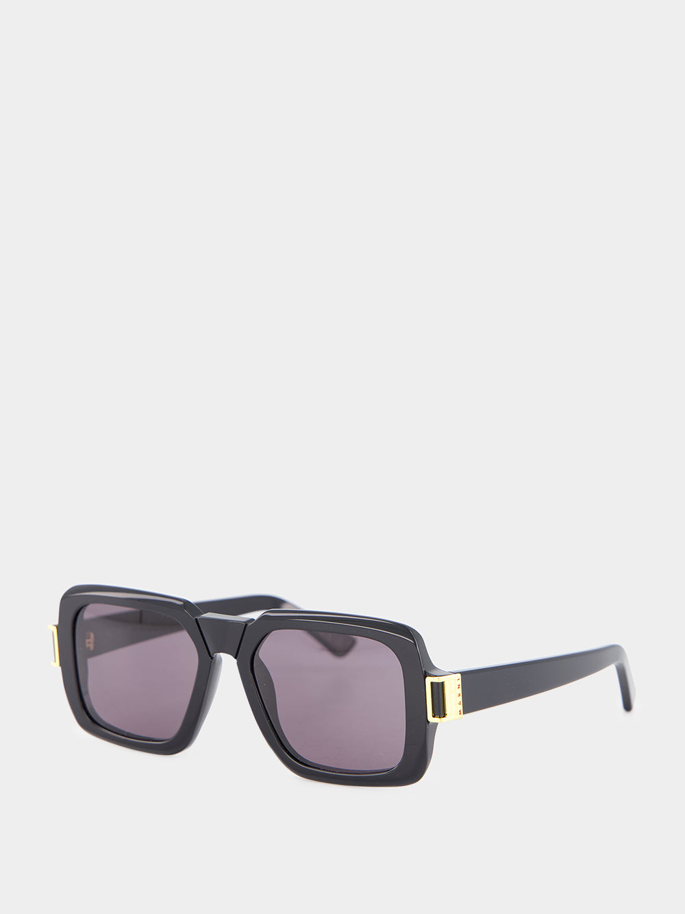 x Marni Zamalek Black Sunglasses