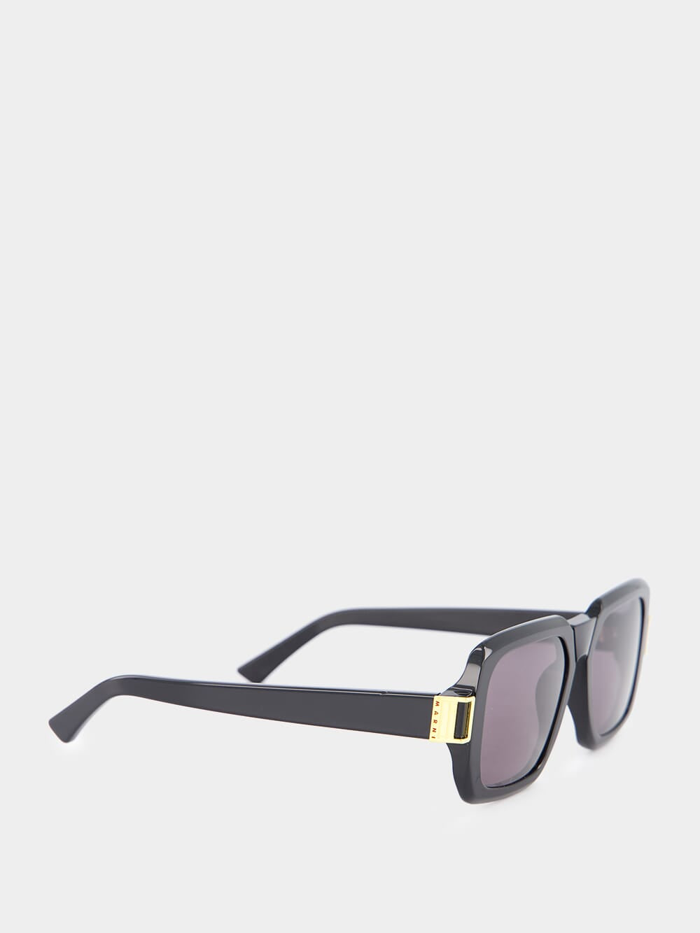 x Marni Zamalek Black Sunglasses