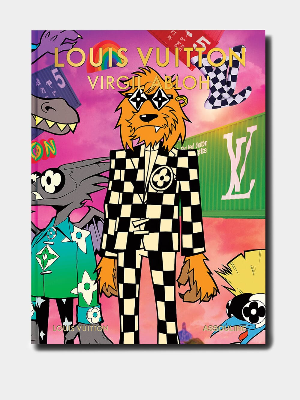 Louis Vuitton: Virgil Abloh (Classic Cartoon Cover)