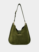 Moss Green Tara Large Crossbody Bag