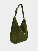 Tom Ford Moss Green Tara Large Crossbody Bag