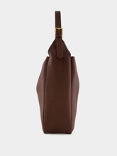 Tom Ford Saddle Brown Leather Large Hobo